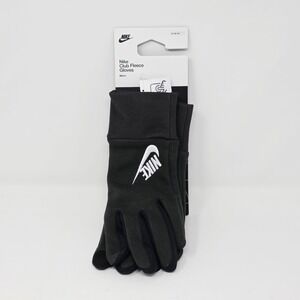 Nike Club Fleece Winter Gloves Moss Green Men's Medium Touch Screen Compatible‎